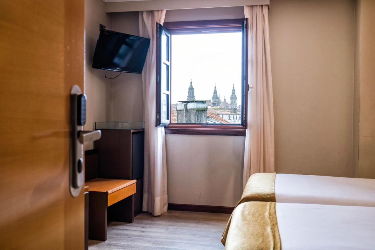 Hotel Alda Bonaval Santiago de Compostela Ngoại thất bức ảnh