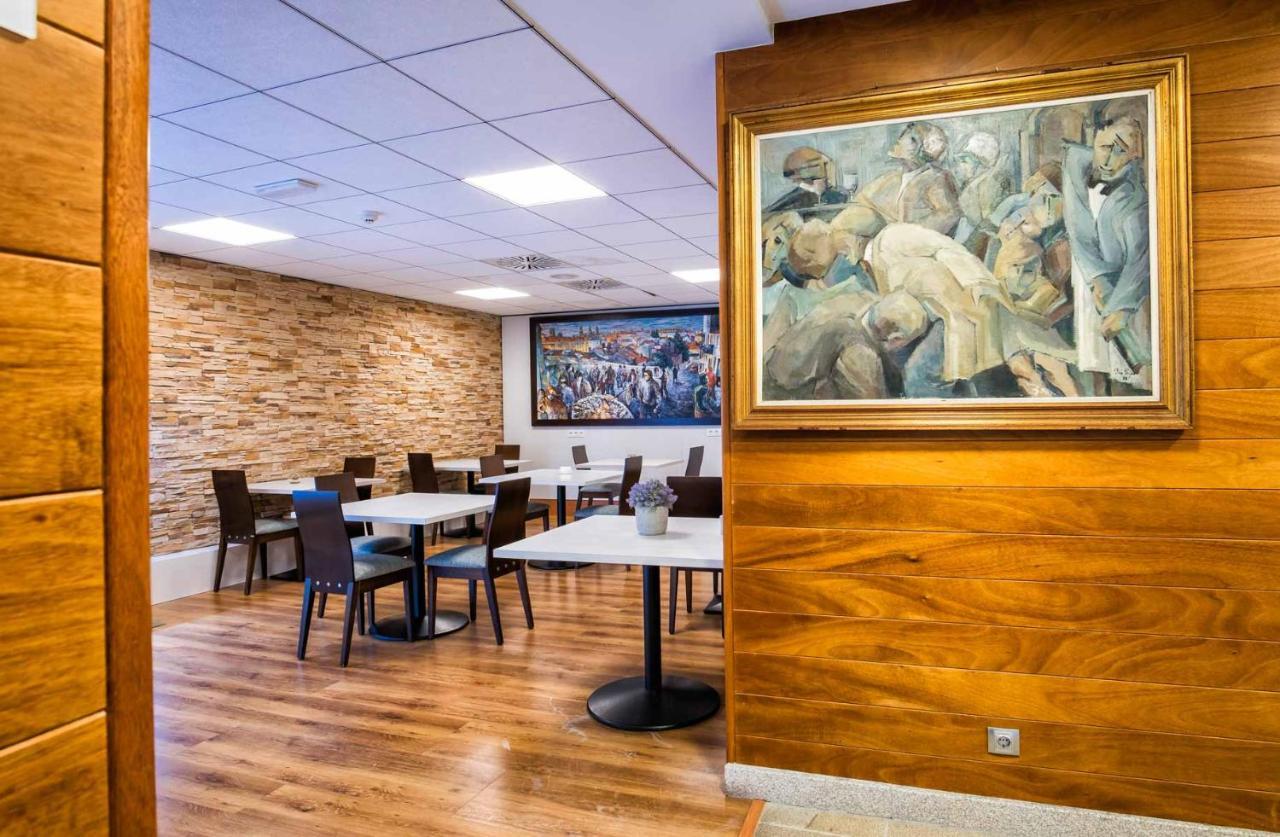 Hotel Alda Bonaval Santiago de Compostela Ngoại thất bức ảnh